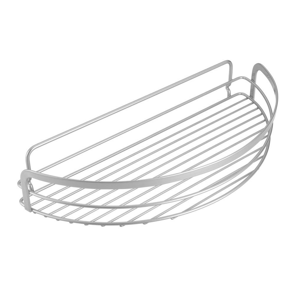 Metaltex "Viva Shelf, Silver, 37 x 17 x 6 cm