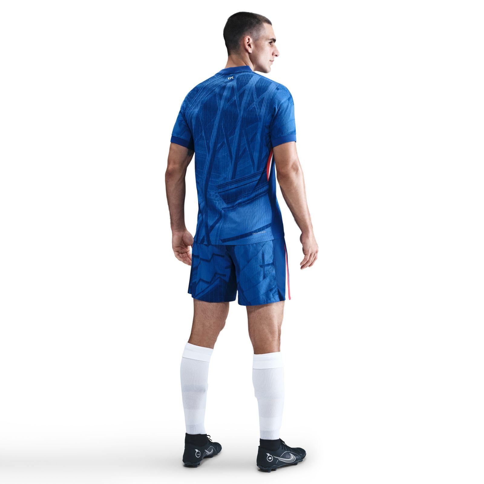 FC Chelsea 2025/26 Match Home Nike Authentic Dri-FIT ADV Camiseta de fútbol para Hombre, HJ4543