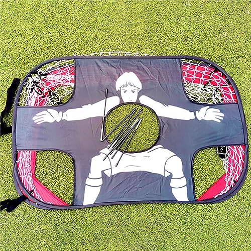 Mini gol de futebol dobrável portátil para crianças futebol jogando treinamento