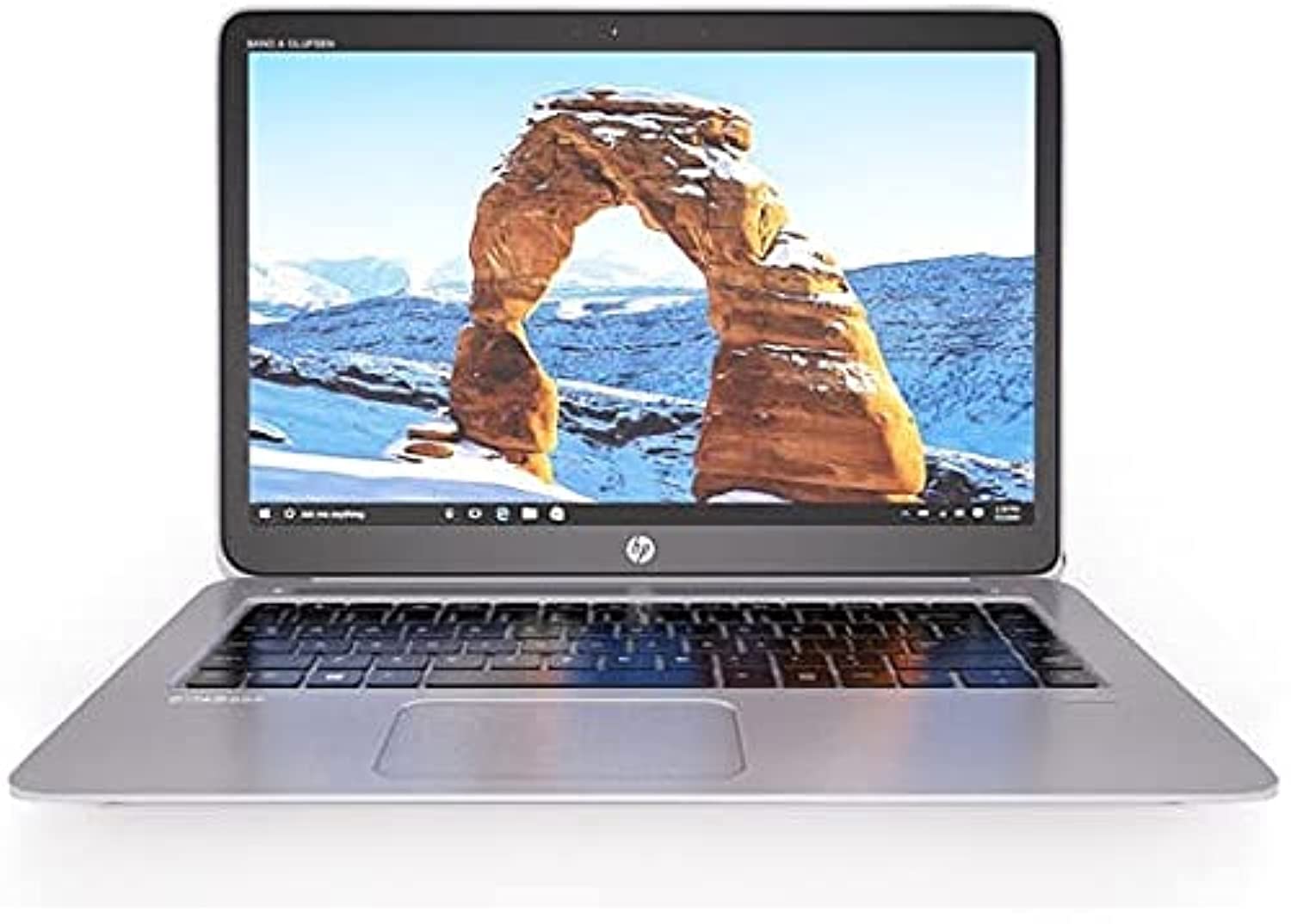 HP Elitebook Folio 1040 G3 Notebook Business Laptop, Intel Core i5-6300U CPU, 16GB DDR4 Built-in RAM, 256GB SSD M.2 Hard, 14 inch Display, Windows 10 (Renewed) with 15 Days of IT-Sizer Golden Warranty