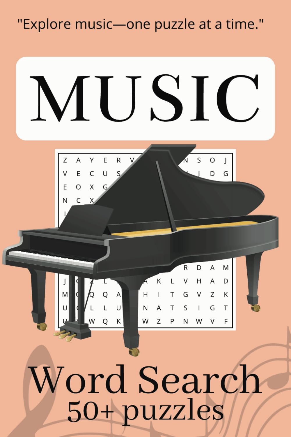Music Puzzle Word Search (Ultimate Word Search Adventure)