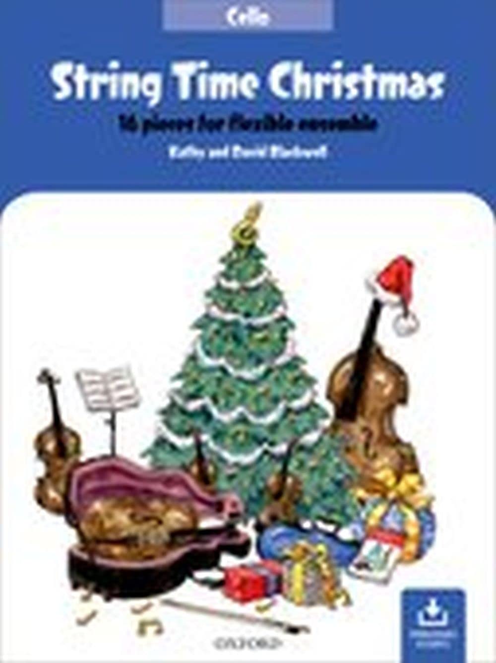 String Time Christmas: 16 pieces for flexible ensemble (String Time Ensembles)