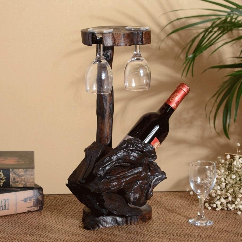 Wine Rack Freestanding Storage Wine Storage Box Retro Wooden Wine Rack Decoration Kitchen Restaurant Wine Rack Countertop Cabinet Wine Cellar Stackable Wine Rack Wine Storage Shelf