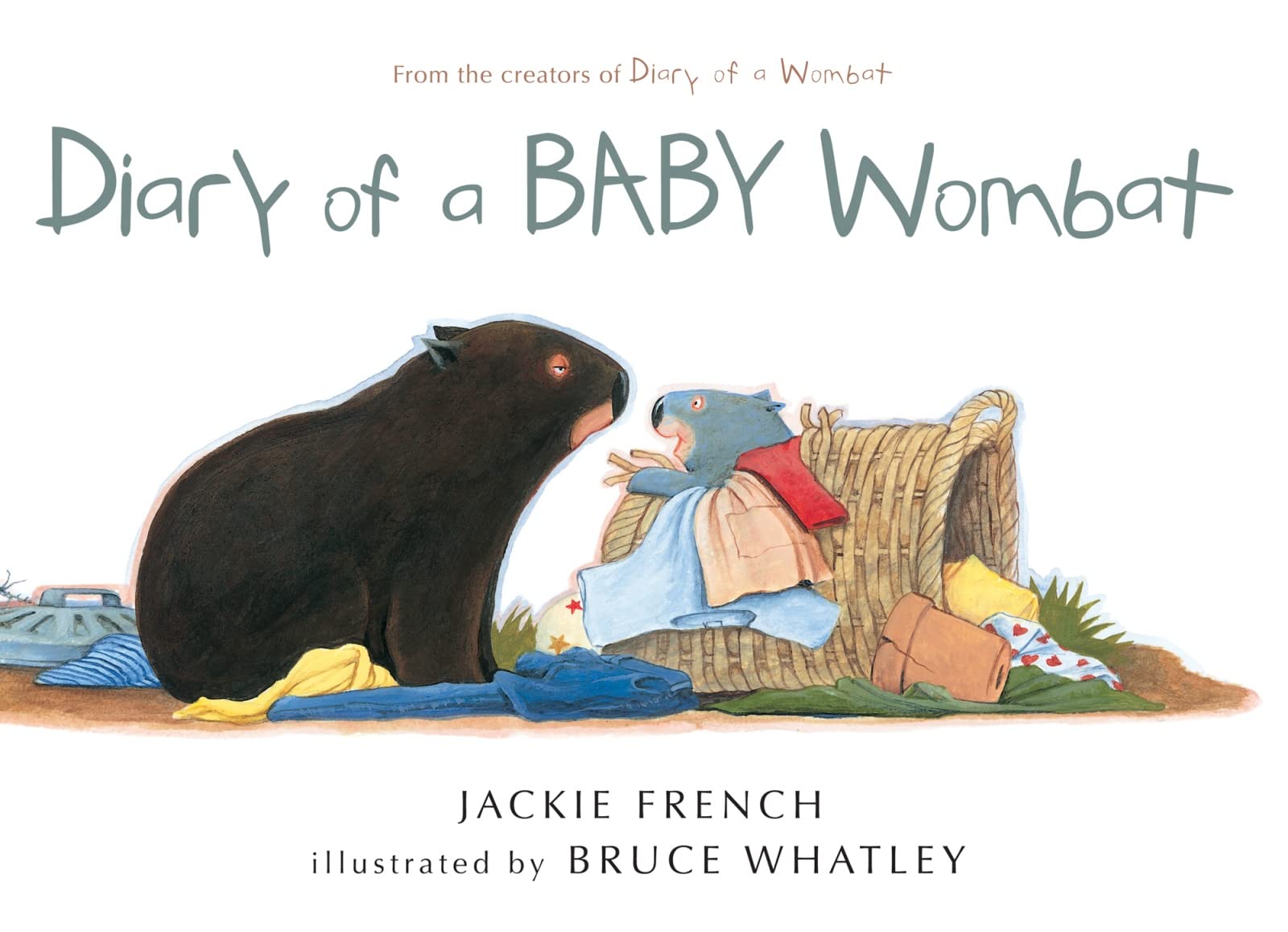 Clarion Diary of a Baby Wombat
