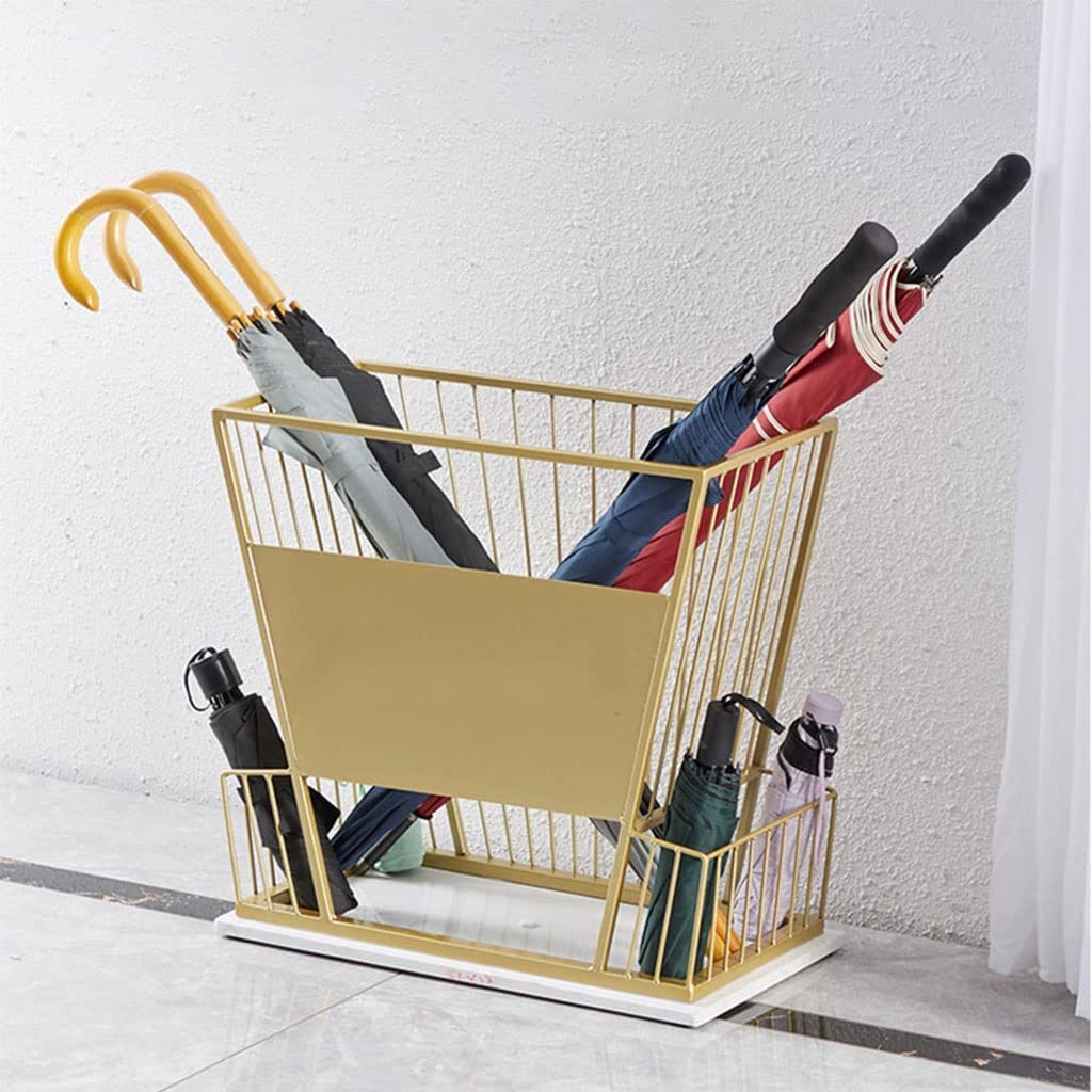 Porte-parapluie en marbre pour éviter les sols mouillés dans l'entrée