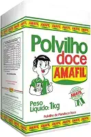 Polvilho Doce Farinha Fécula De Mandioca 1kg Amafil