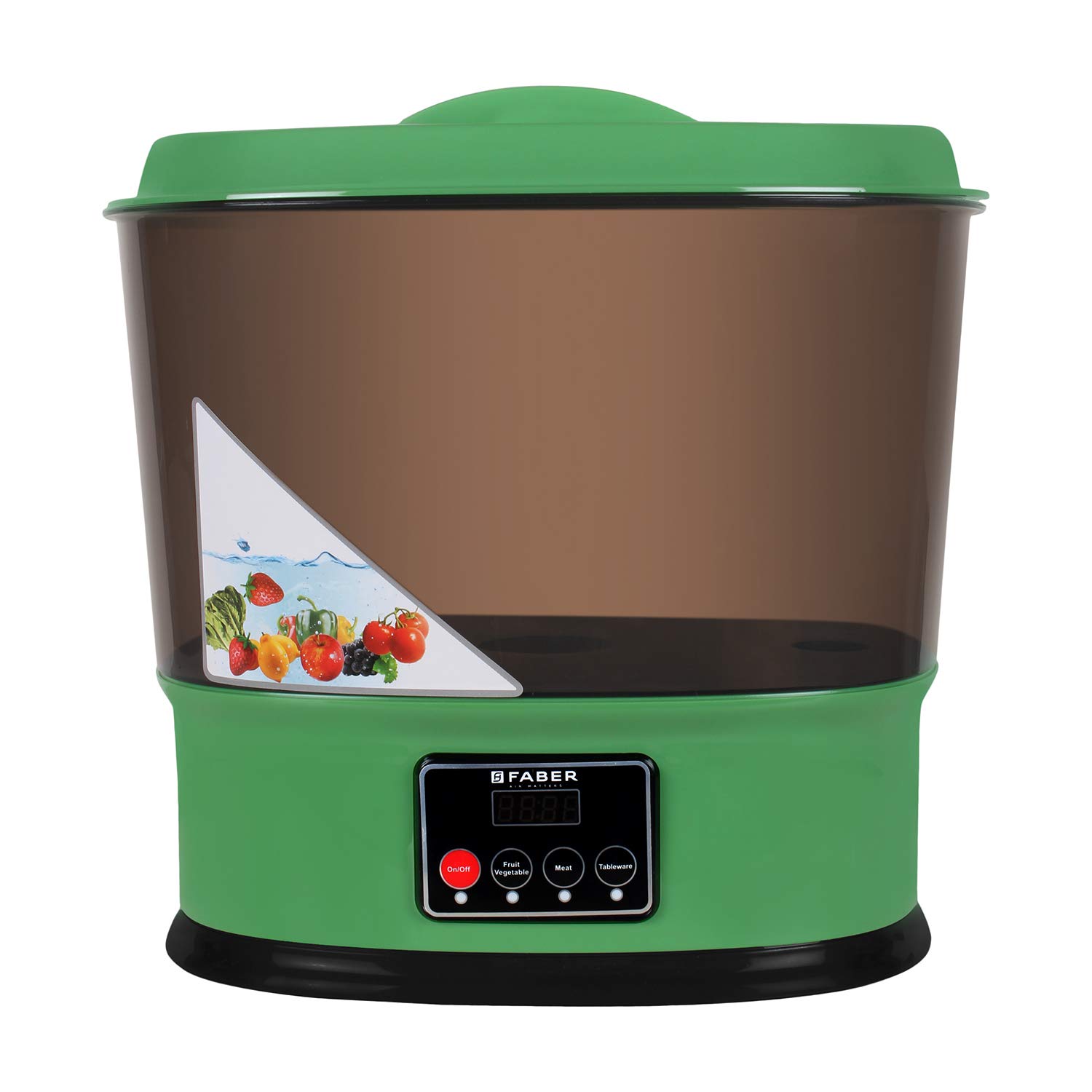Faber Ozonizer, Fruit & Vegetable Cleaner (Oxypure Seafoam) Amazon.in