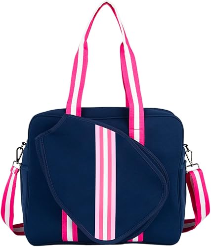 Queen of the Court Bolsa de pickleball, bolsa de pickleball con gancho para cerca, bolsa de pickleball para mujer, bonita bolsa de pickleball