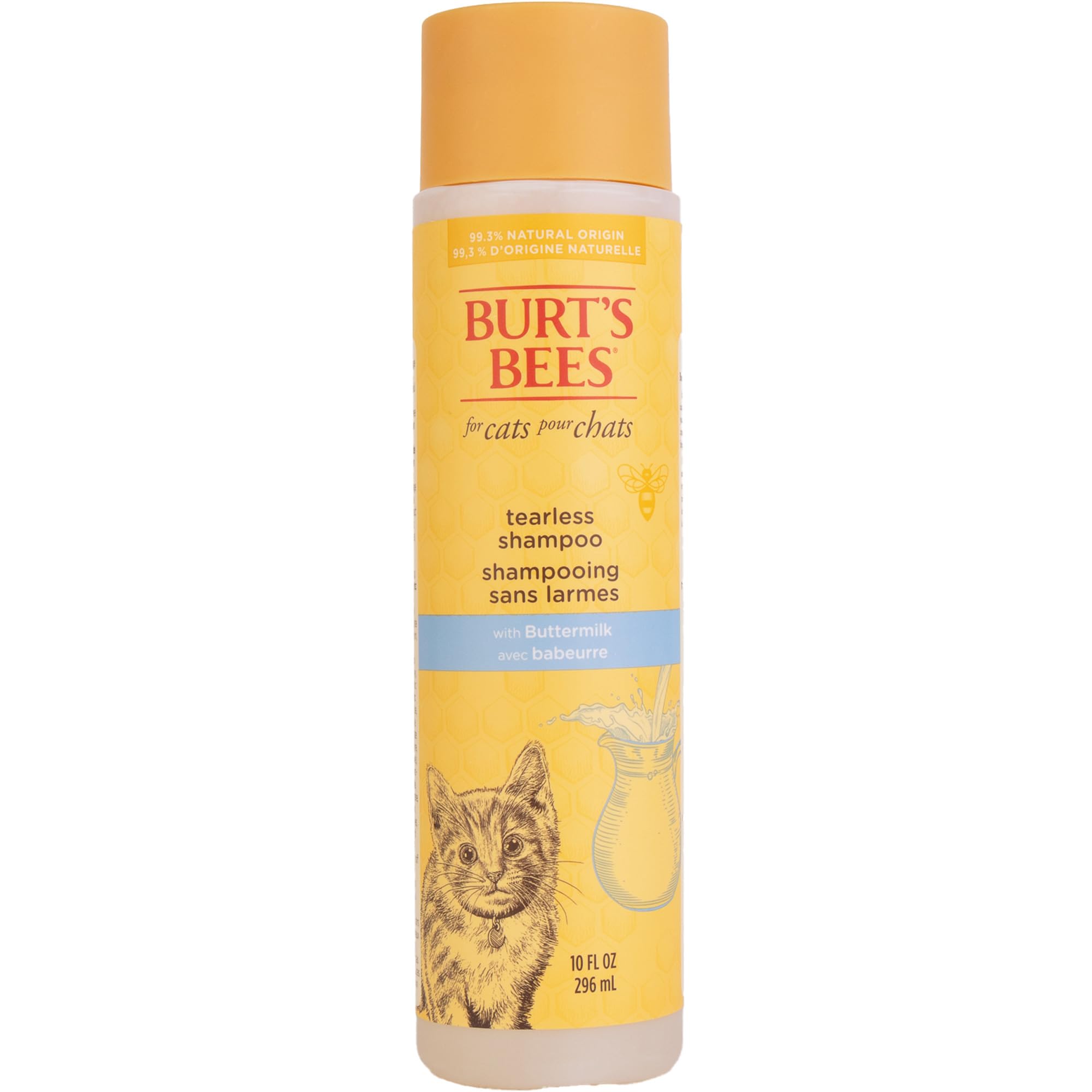 Burt's Bees for Pets Tearless Kitten Shampoo with Buttermilk (FFP5769ST6)