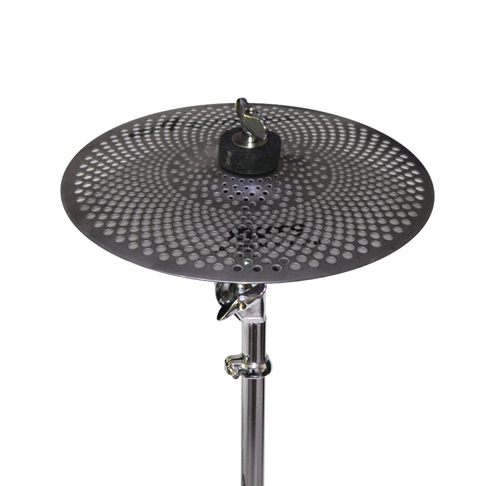 FLFL Soporte para platillo inclinable Soporte Sorprento Adecuado para Todos Los Tamaños Soporte De Acero Inoxidable Use Un Soporte para Platillos para Bateristas