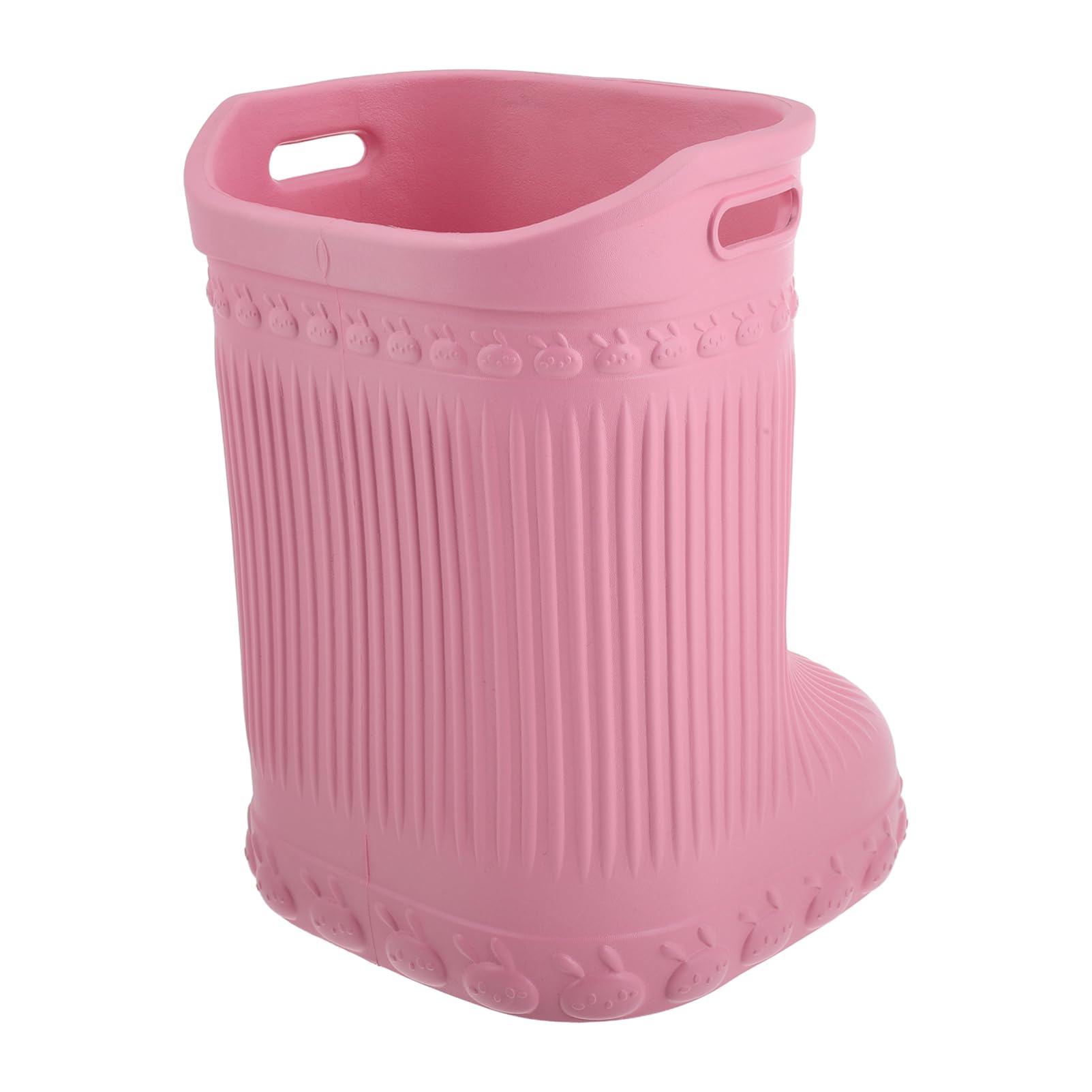 FOMIYES Kids Massager Deep Foot Bath Bucket for Calf Knee Portable Bath Tub Massage Function