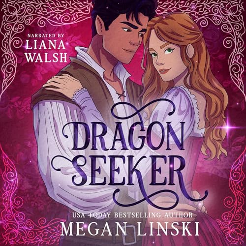 Page de couverture de Dragon Seeker