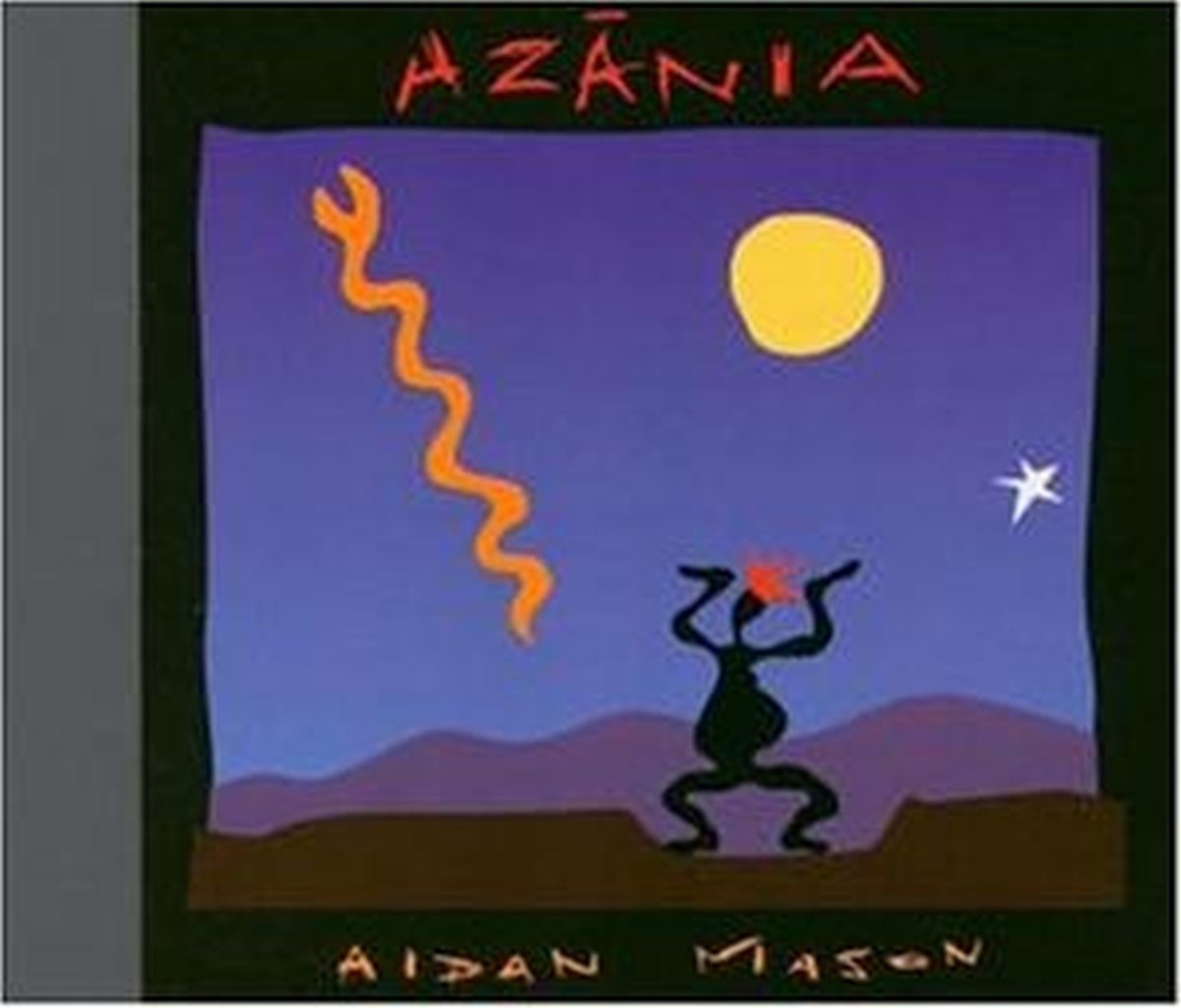 Aidan Mason Azania CD ACD1001 NEW