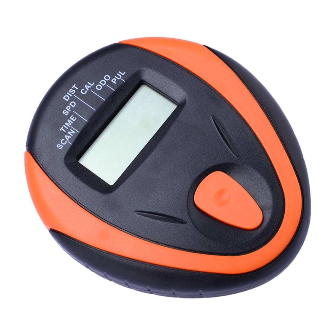 ciciTree Orange Speedometer Monitor Stationary Exercise Bike Computer Heart Rate Display Counter Electronic Meter