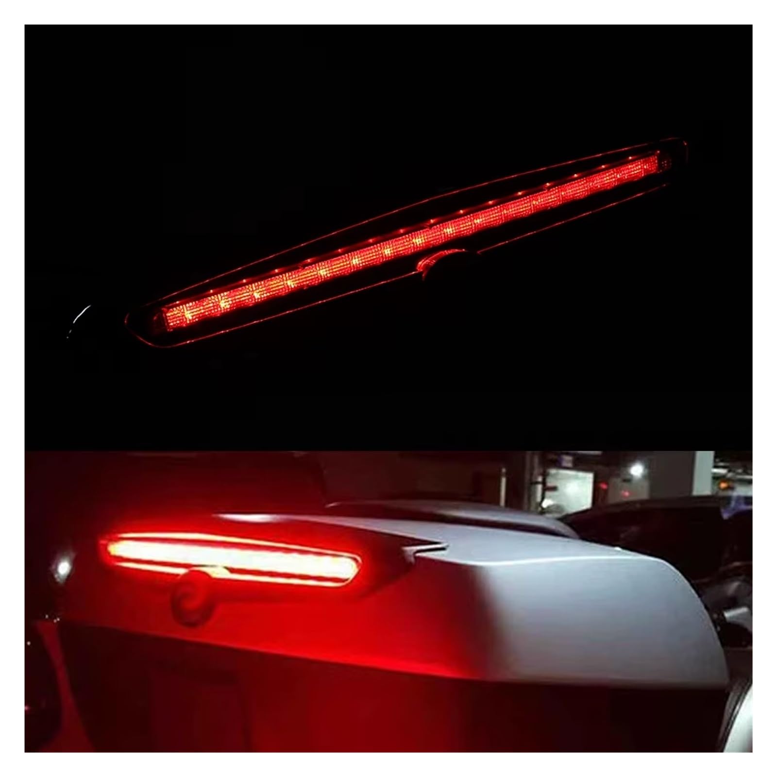 Luce Posteriore Per Moto Per BMW R1200RT R1250RT K1600GT K1600GTL Per Accessori Esclusivi Per Moto Luce Freno A LED Copertura Bauletto 49L Fanale Posteriore Moto(Brake lights)