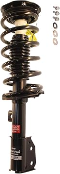 KYB SR4198 Strut Plus Complete Corner Unit Assembly, Black