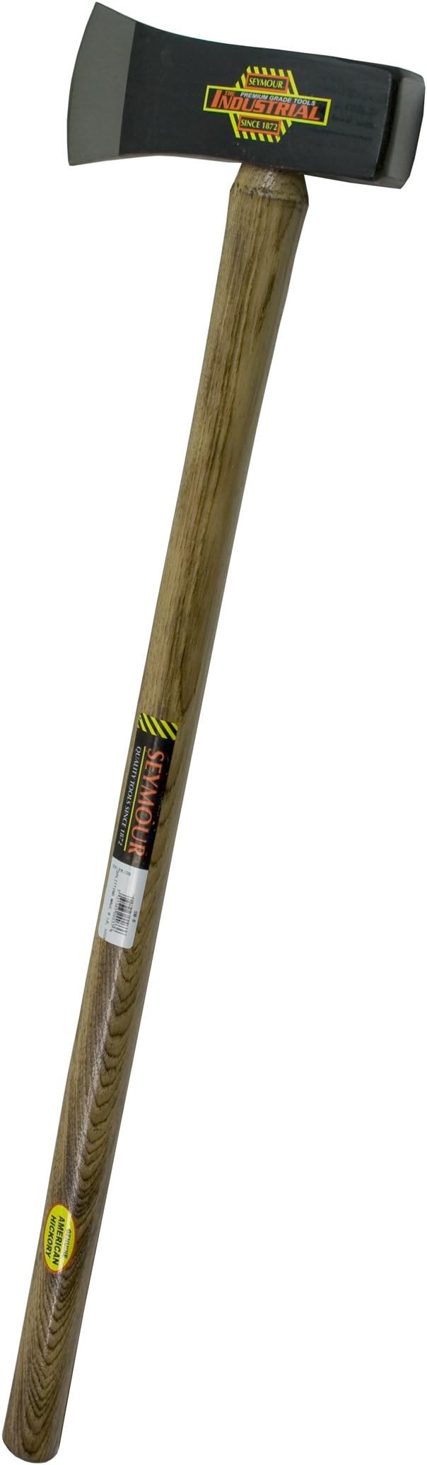 Seymour SM-6 6-Pound Sledge Eye Splitting Maul 36-Inch Hickory Handle