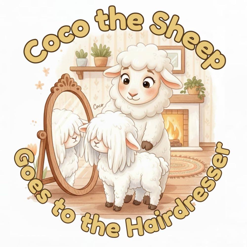 Coco the Sheep Goes to the Hairdresser: A beautifully illustrated picture book for children ages 2–5 – First haircut, courage and confidence at the ... of Little Leo and other books for toddlers)