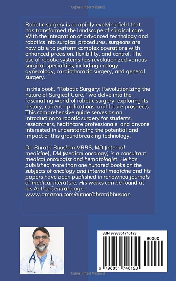 Vista 2 de Robotic Surgery Revolutionizing the Future of Surgical Care