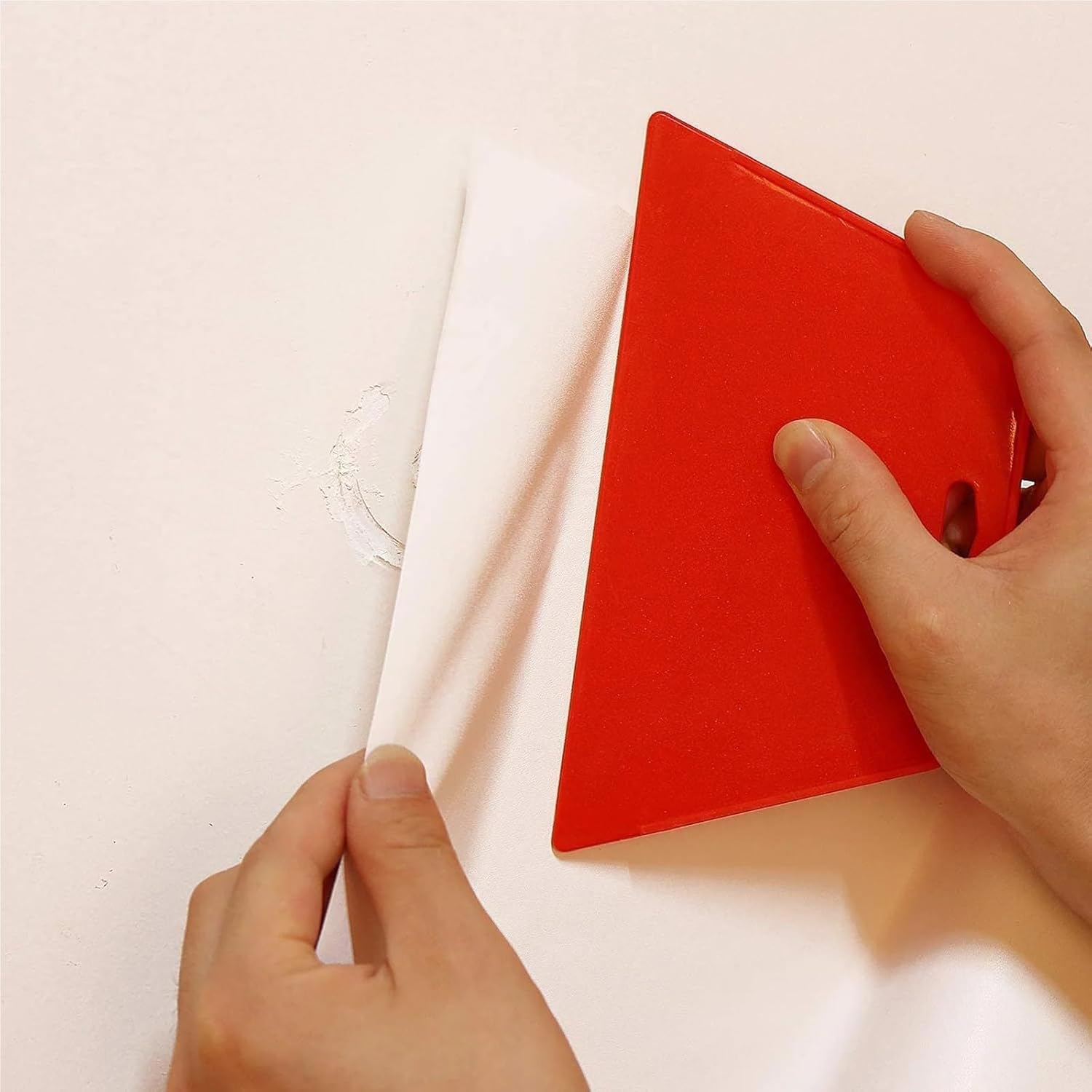 Body Filler Spreader 300Pcs Scraper Plastic Squeegee Film Installing Squeegees Wallpaper Tool Scrapper