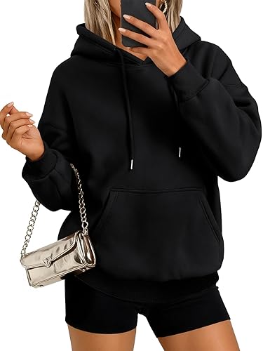 Womens Hoodies Sweatshirts Pullover Sweaters Casual Comfy Tops Trendy Fall