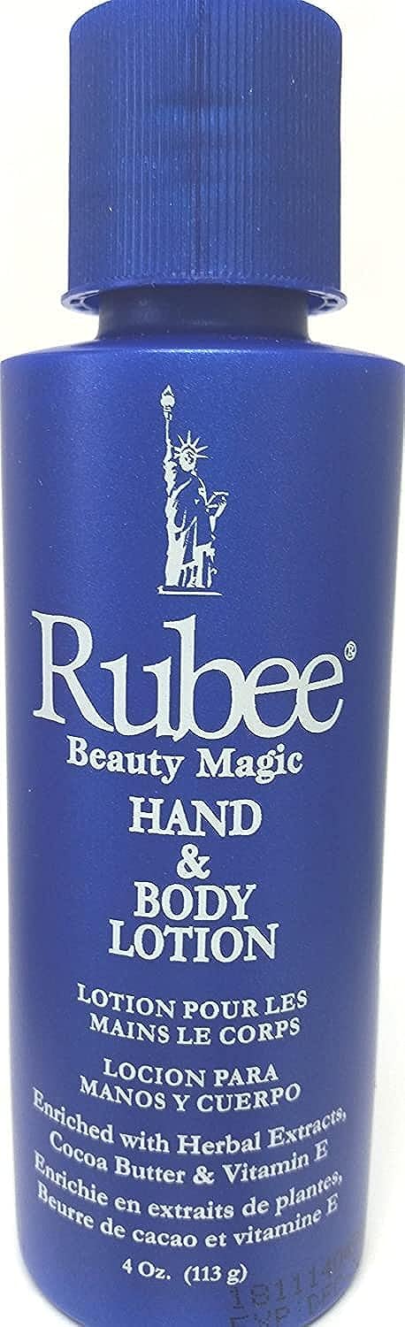 Rubee Beauty Magic Hand Body Lotion 4 oz