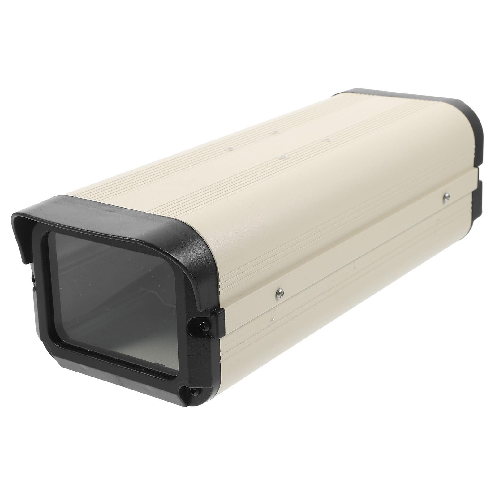 NOLITOY Boîtier Extérieur 12 Pouces en Alliage d'Aluminium pour Caméra, Protection Solide Pluie et Vandalisme, Ouverture Latérale, Usage Extérieur pour Vidéosurveillance