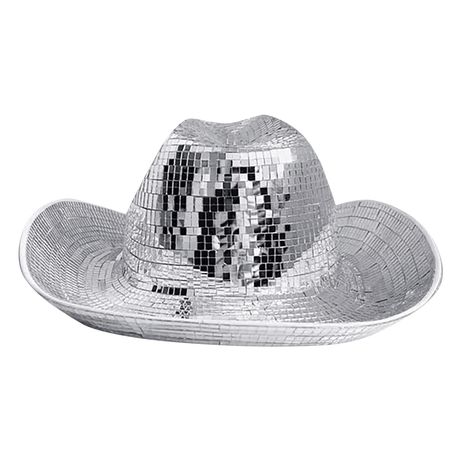 Sombrero de vaquero con alfombra para fiesta de graduación, sombrero de vaquero, sombrero de rendimiento, sombrero de vaquero, sombrero de cine en el corazón