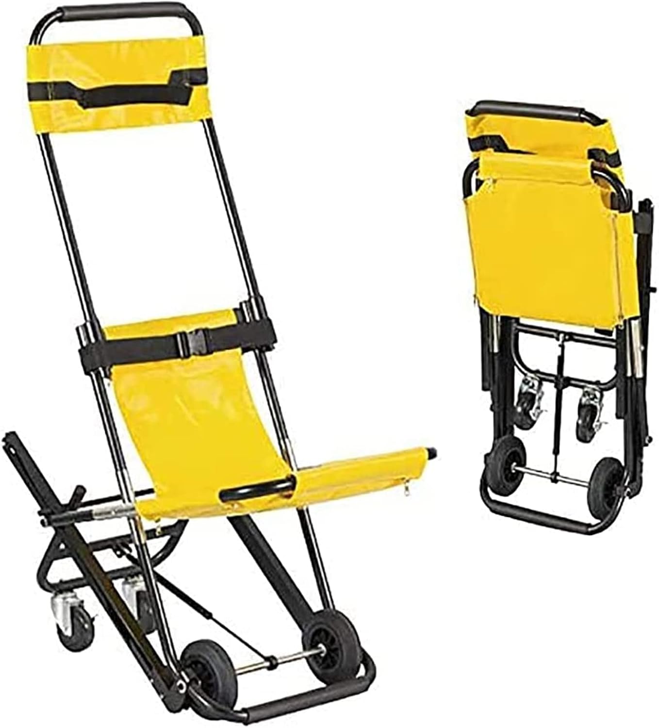 Silla de Ruedas para Subir Escaleras, Silla Evacuación de Bombero