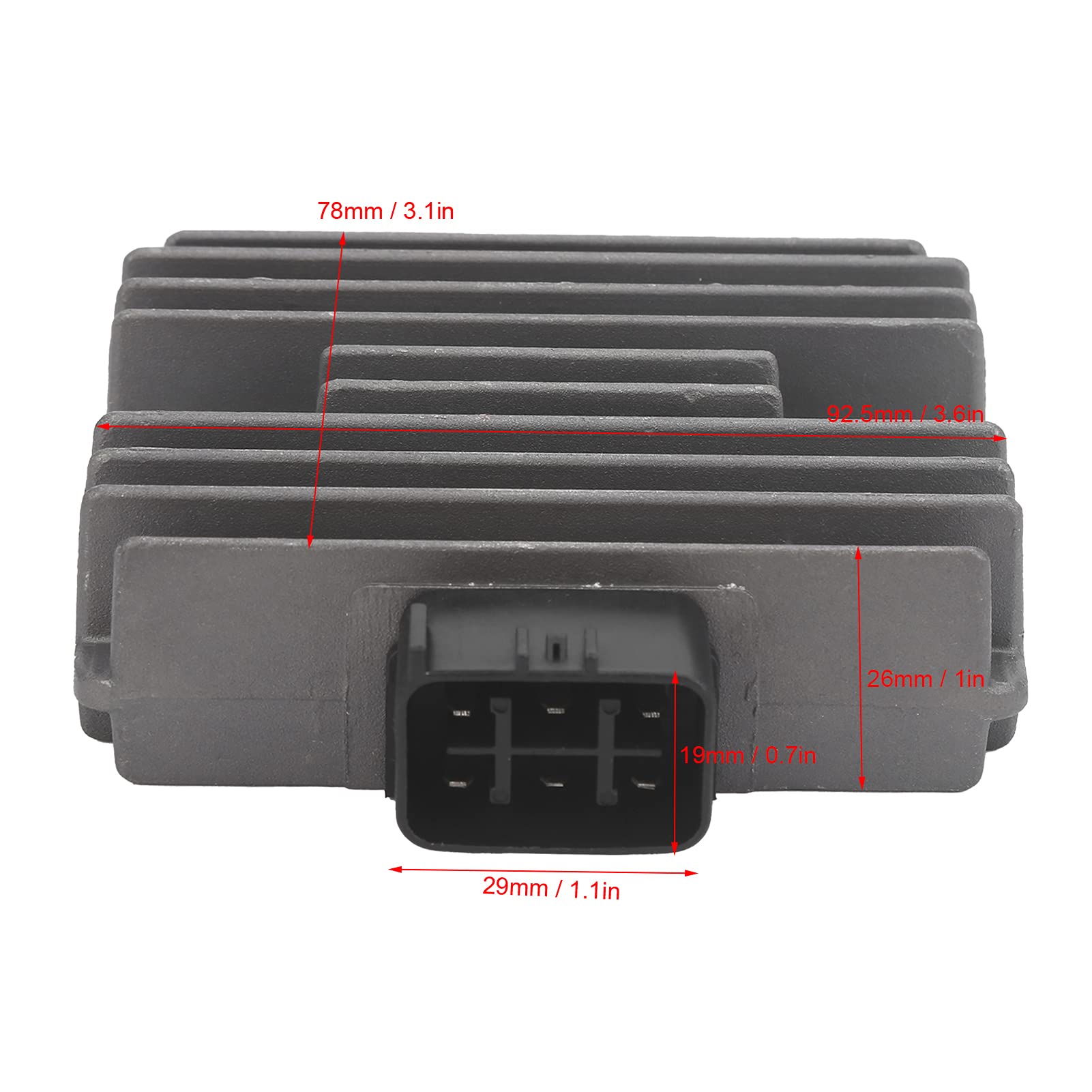 Raddrizzatore del Regolatore di Tensione SH678A-12 SH678-11 SH678KA Adatto per KRF 750 Teryx 4X4
