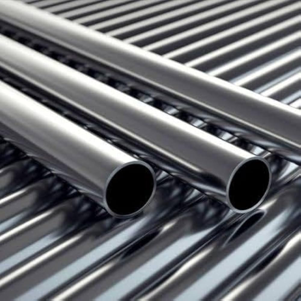 Infinite tech stainless steel Round Pipe of Size Diameter 1''Inch Length 1,2,3,feet and 1 Meter for multipurpose use (24''Inch)-image-29