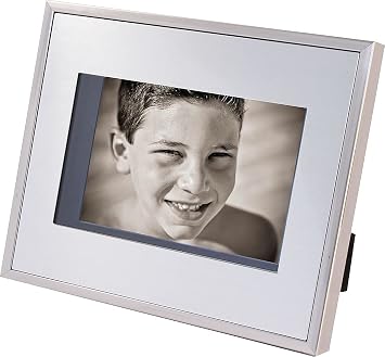 Natico 60-1046 Stainless Steel Frame, 4 x 6 Inches Or 6 x 4 Inches