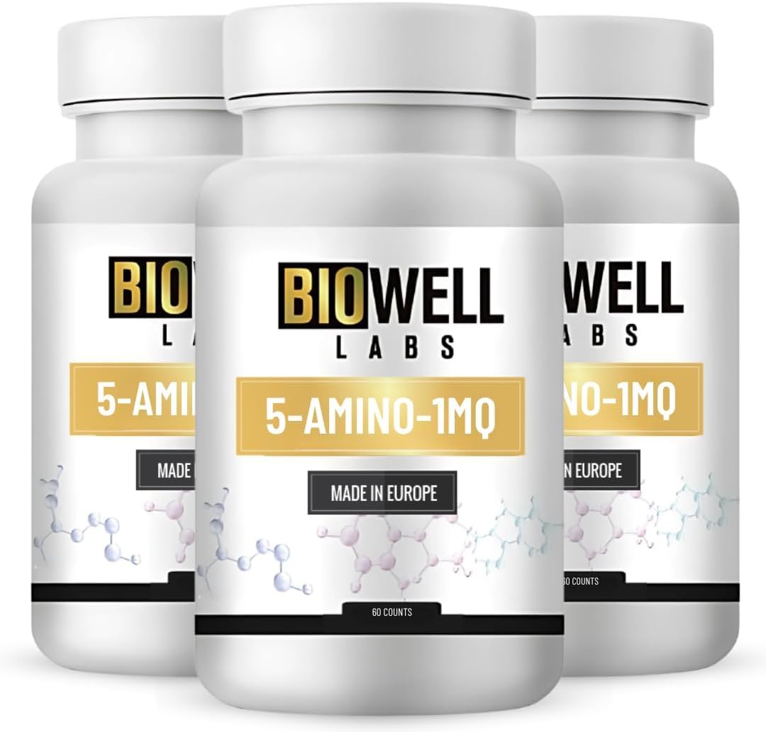 5A-1-Molecule (5 Amino 1mq) 50mg – Pure NNMT – High-Purity 60 Capsules – Research Grade