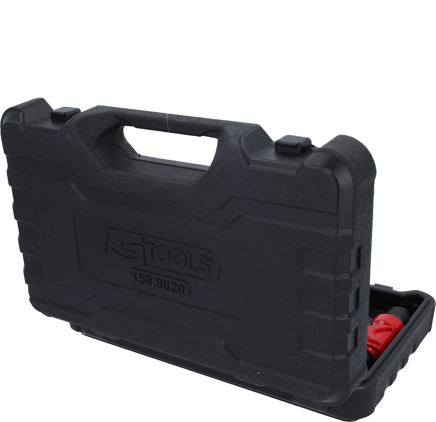 KS Tools 150.9820 3 en 1 - Juego de remachadoras giratorias (12 piezas)