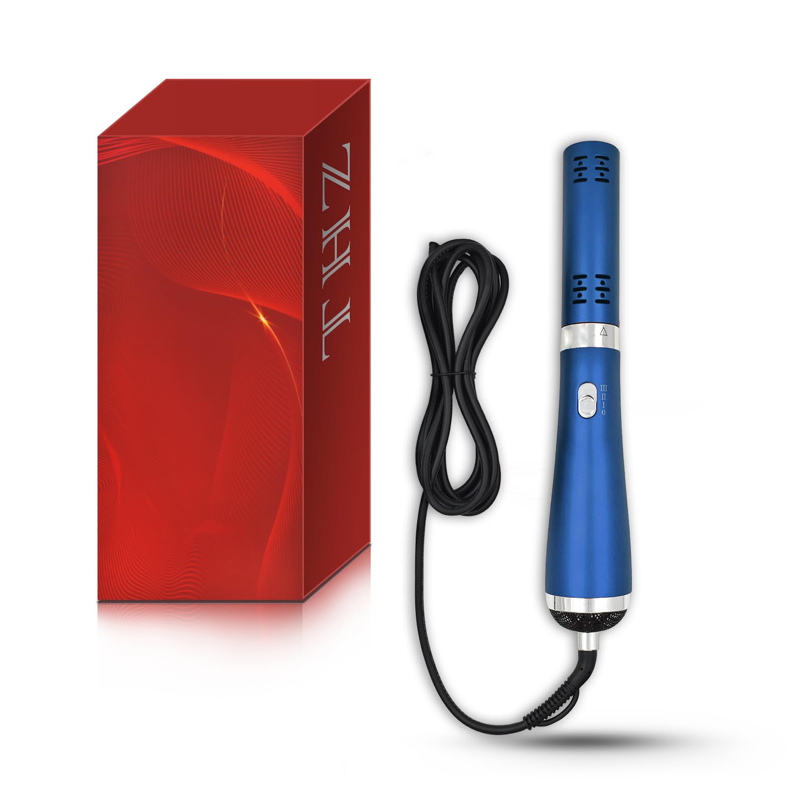 Terahertz (THZ) Therapy Device (Blue), Temperature-Adjustable terahertz Blower, Relaxes Muscles, Improves Sleep, eliminates Fatigue