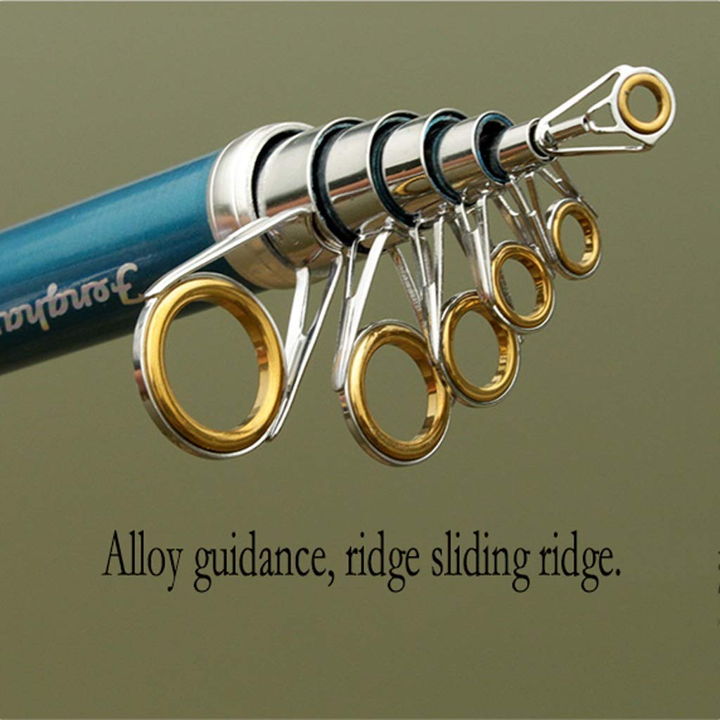 Profesión caña de Pesca Mar Rod Set conjunto completo de Super Hard Rod del mar Lanzar Lanzar Caña Shot varilla larga varilla Lanzar Lanzar Caña Caña de pescar mar Caña de pescar Caña de pescar Gear R