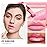 Oulac Shine Pink Lipstick for Women, 2 in 1 Glossy Light Pink Tinted Lip Balm, Hydrating Lipstick for Dry Lips, Moisture Shine Juicy Finish Vegan 2.2g/0.07oz (26)