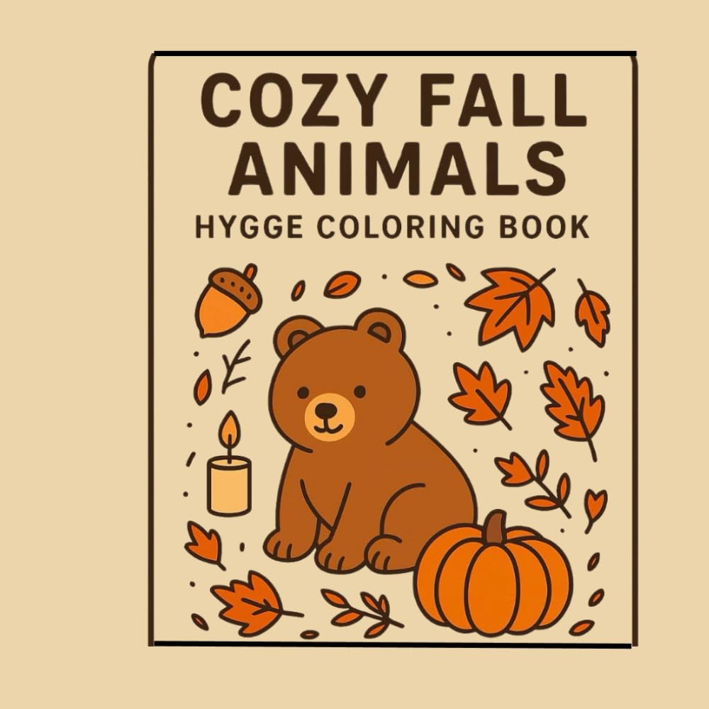 Cozy Fluffy Animals Coloring Book: Cute Soft Plushies Coloring Pages for Kids & Relaxation: Adorable Cozy Fluffy Characters for Stress Relief, Creativity & Fun