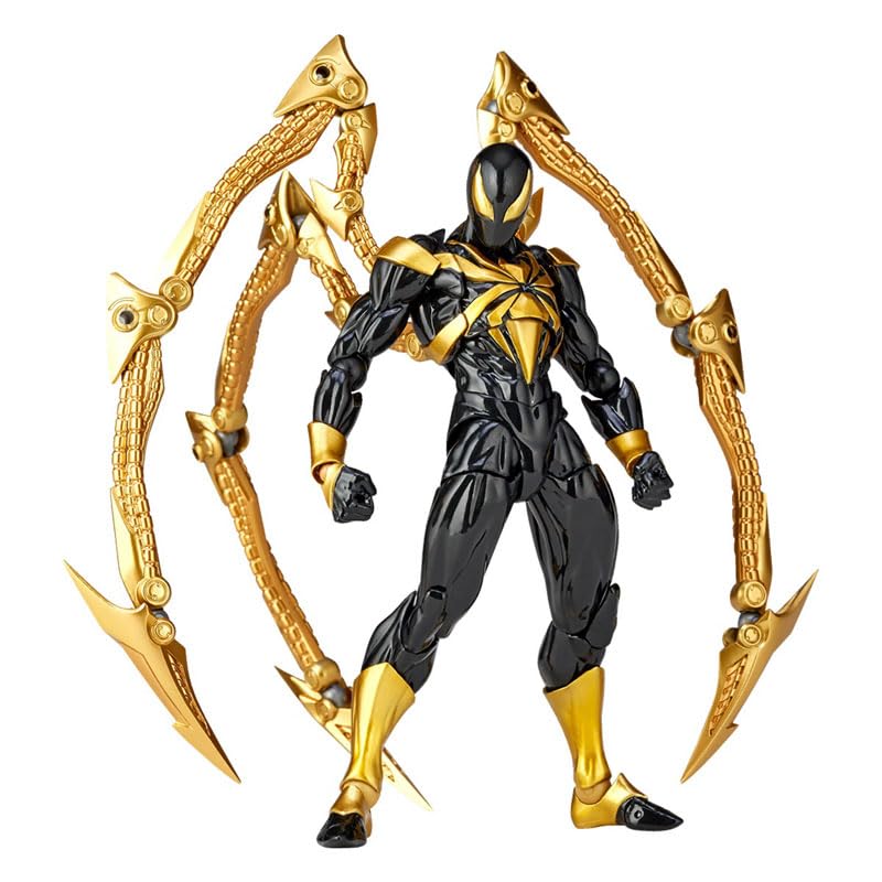 リボルテック アメイジングヤマグチ スパイダーマン アイアン・スパイダー 海洋堂