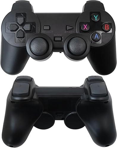 Miniatura 3 de Consola de juegos portátil retro inalámbrica actualizada, consola de juegos retro M8 incorporada más de 20,000 juegos, equipada con 9 simuladores,