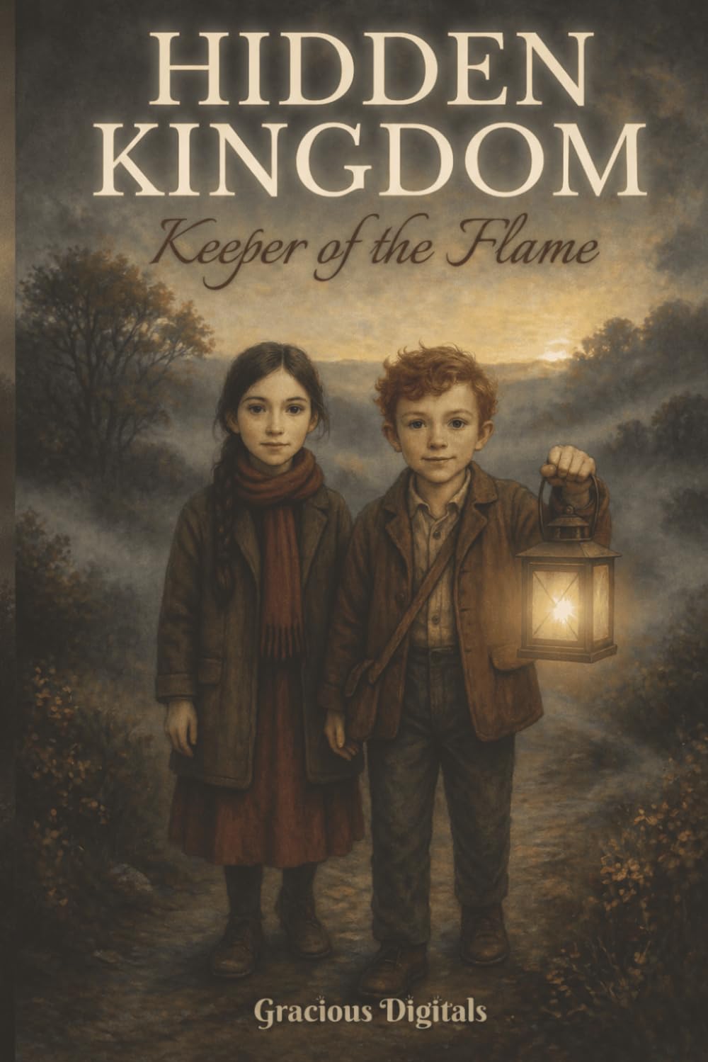 HIDDEN KINGDOM Keeper of the Flame: A Timeless Biblical Allegory of Faithfulness, Hope, and the Light that Never Fades