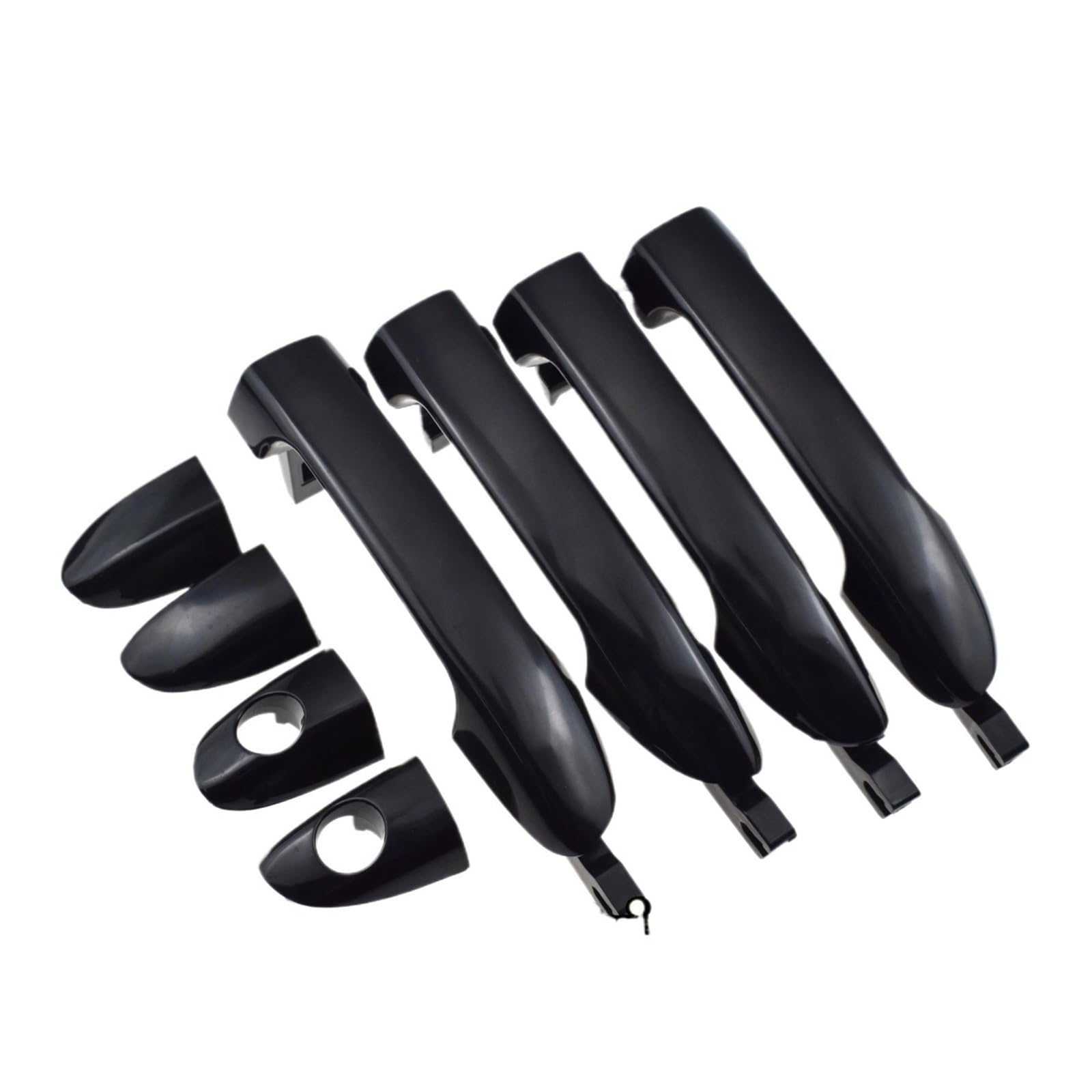 Hillar 4 Sides Kit Door Outer Handle For Kia For Spectra For Cerato 2.0L 2004-2009 Outside Door Handle 82650-2F000 82660-2F000 83650-2F000 83660-2F000(4 Sides Kit)
