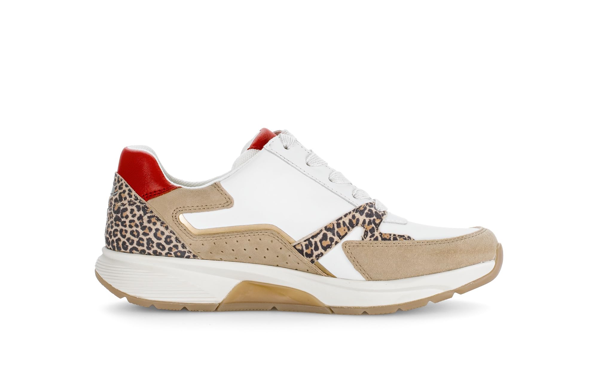 Gabor Damen Low-Top Sneaker, Frauen Halbschuhe