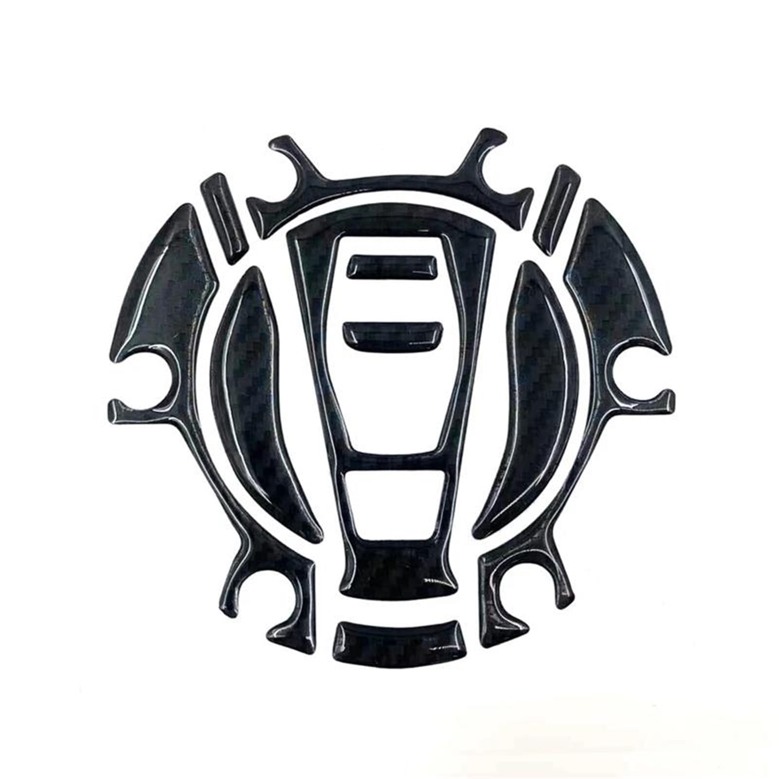 Motorcycle Fuel Tank Cap Protector Fiber Sticker Protection for BMW F900R F900XR F900R F900XR F 900 R XR Curved Surface
