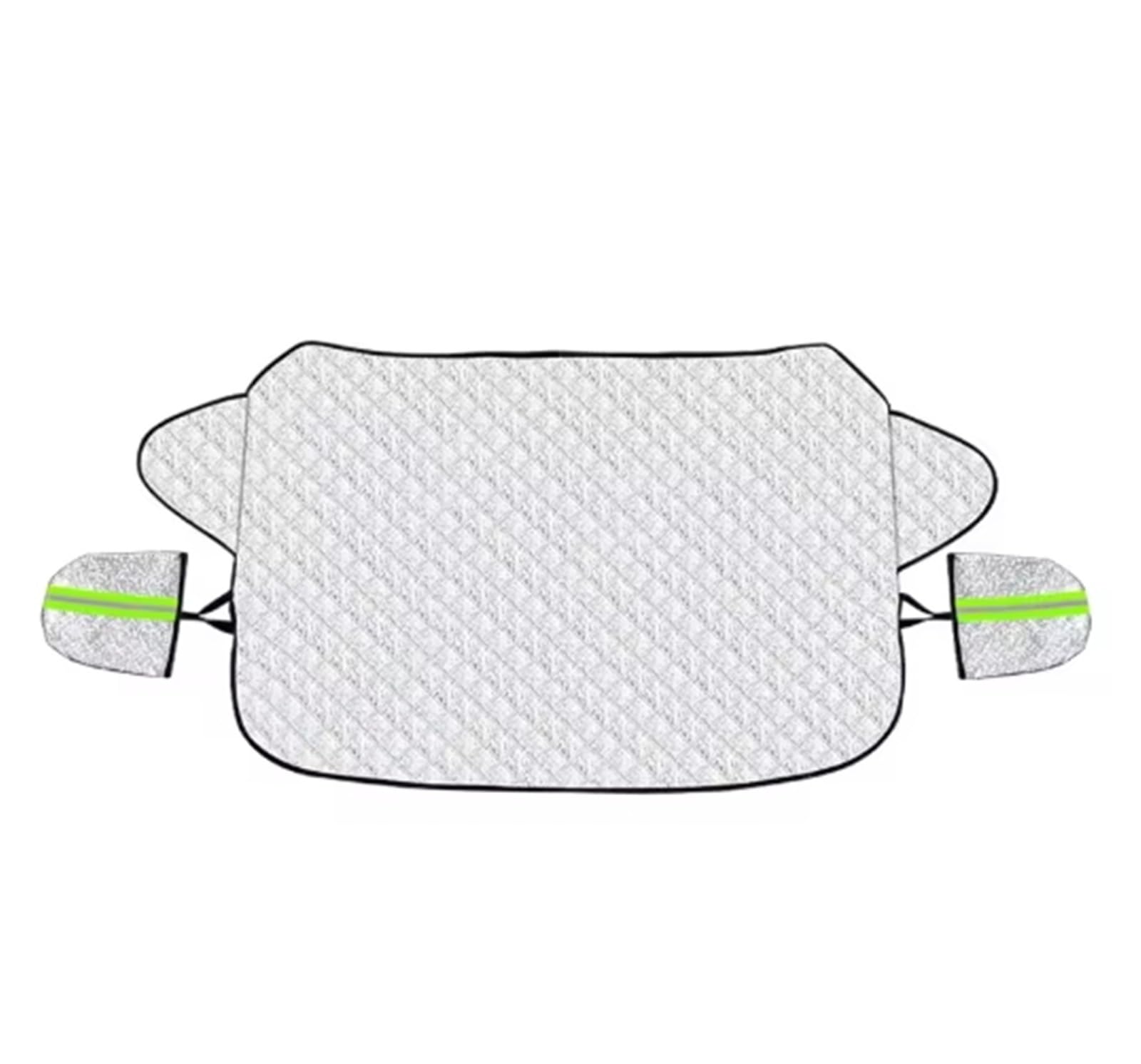 Couverture Pare-Brise Avant Anti-Gel Et pour Voiture, Protection Contre Soleil d'hiver, La Neige, De Transparente Hiver Bâche Voiture