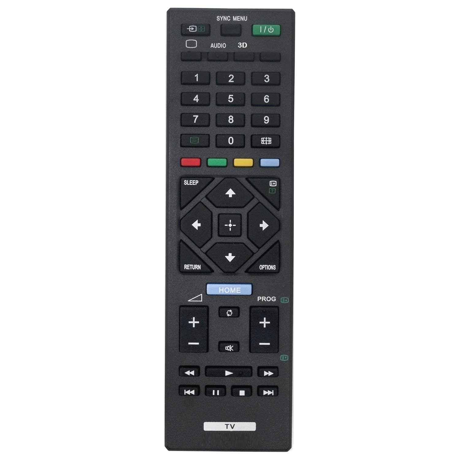 VNQ Remote Compatible with Sony Led Tv Remote RMT-TX111P (B09J2KSX2Z) Amazon Price History, Amazon Price Tracker