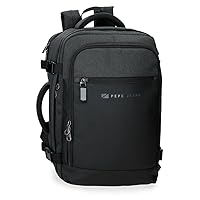 Pepe Jeans Jarvis - Valigia da cabina verde, 25 x 40 x 17 cm