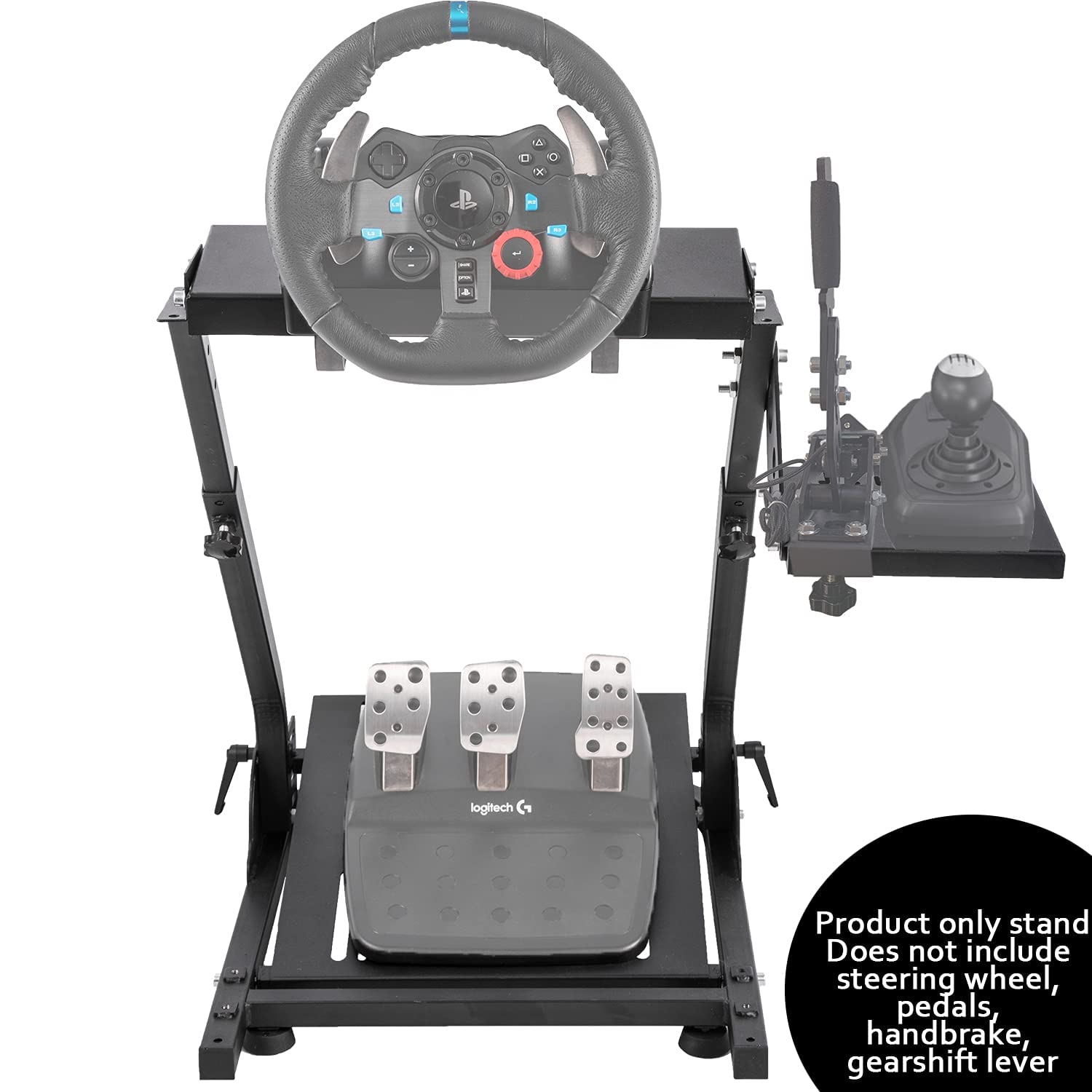 Buy Marada Steering Wheel Stand Shift Lever with Multiple Holes fit