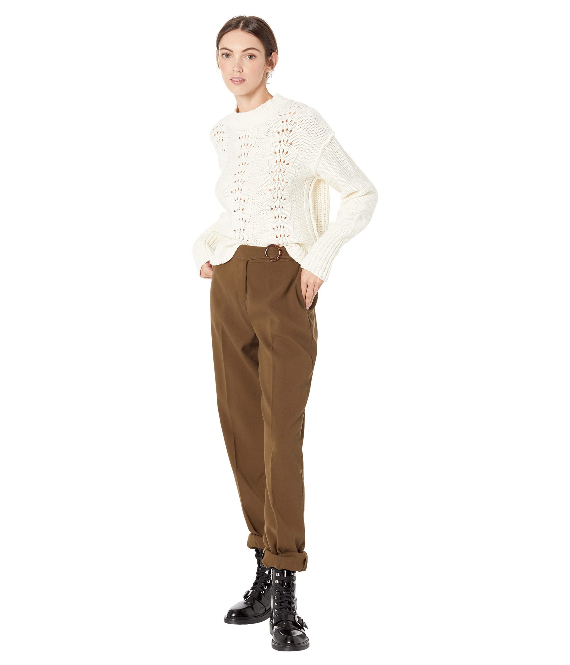 Free People Bell Song Pullover Sweater