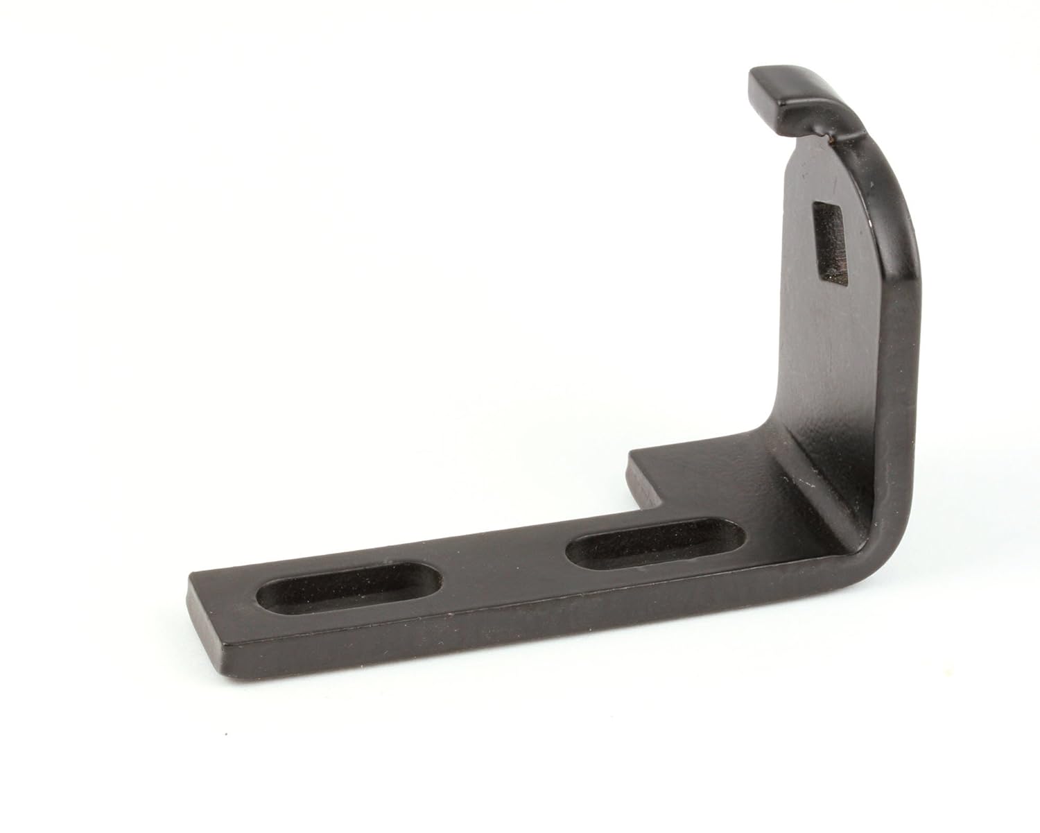 Beverage Air 401-219A-02 Hinge Bracket for Bottom Left, Black Mt/Ur